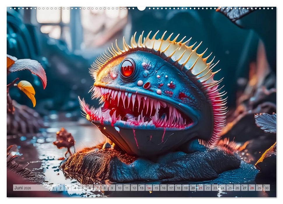 Apokalyptische Wildnis - Schatten der Zivilisation (CALVENDO Premium Wandkalender 2026)