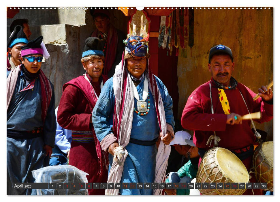 Ladakh - Zanskar (CALVENDO Wandkalender 2026)