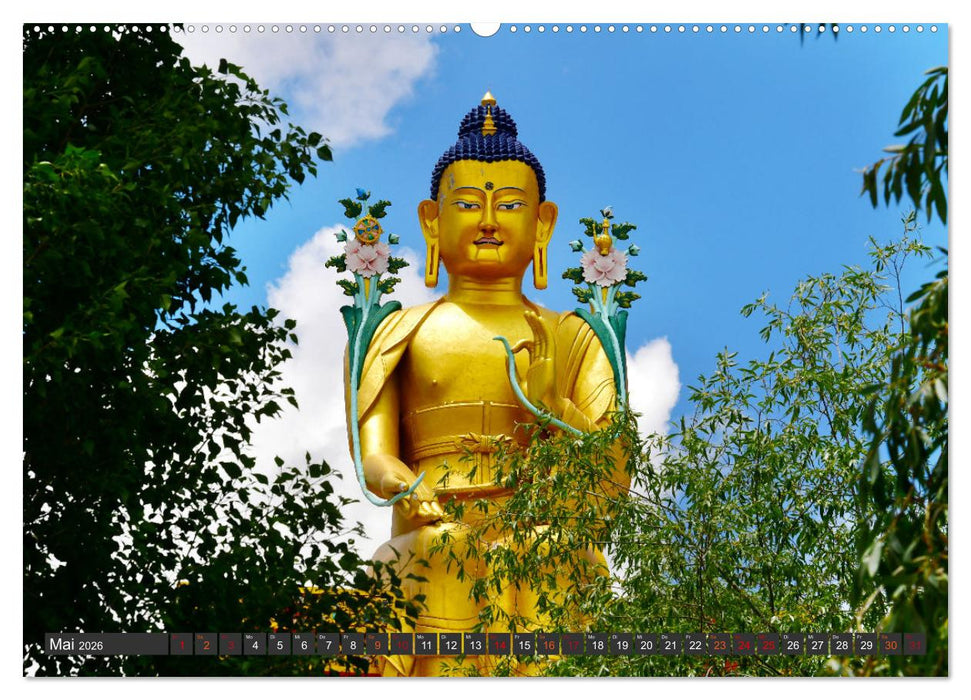 Ladakh - Zanskar (CALVENDO Wandkalender 2026)