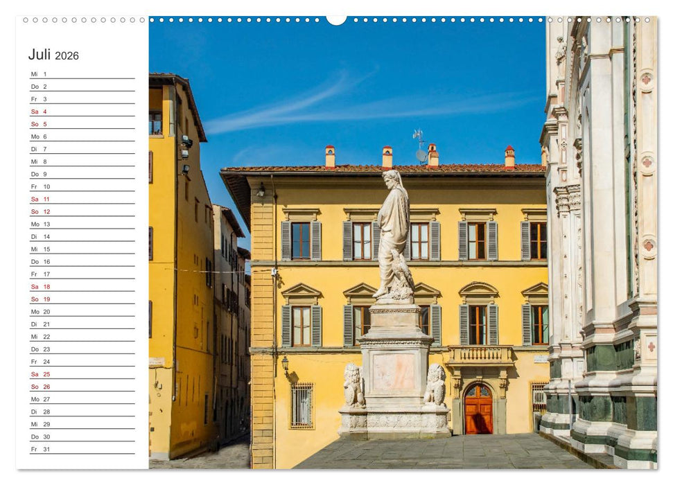 Florenz - Impressionen (CALVENDO Premium Wandkalender 2026)