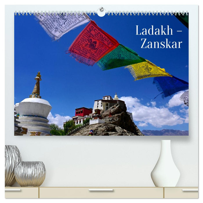 Ladakh - Zanskar (CALVENDO Premium Wandkalender 2026)