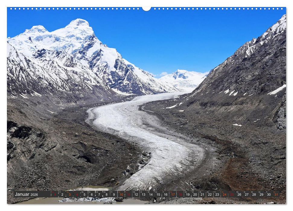 Ladakh - Zanskar (CALVENDO Premium Wandkalender 2026)