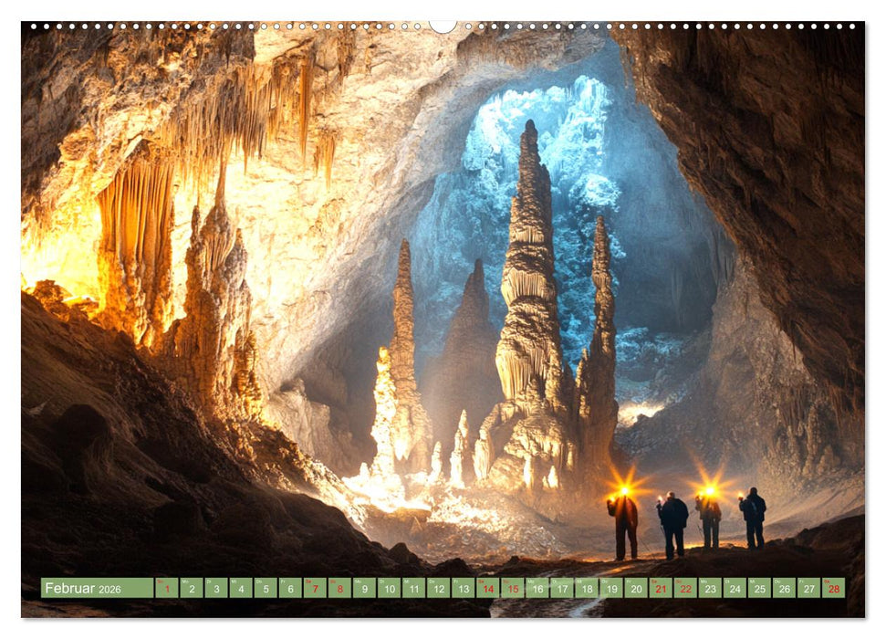 Wanderglück - Momente der Freiheit in der Natur (CALVENDO Premium Wandkalender 2026)