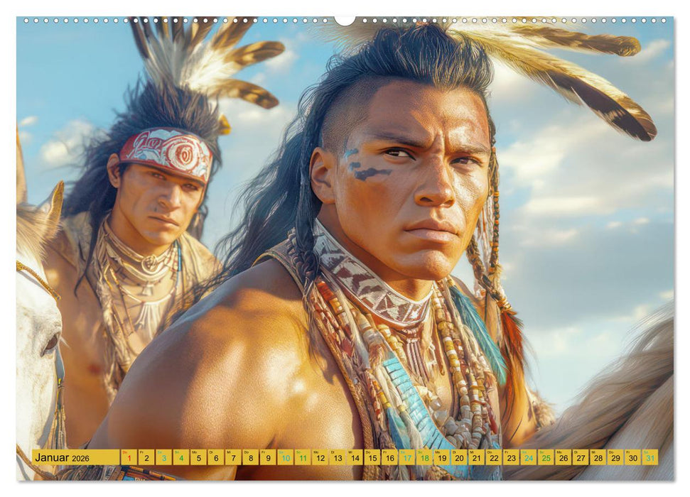 Den Wilden Westen hautnah erfahren (CALVENDO Wandkalender 2026)