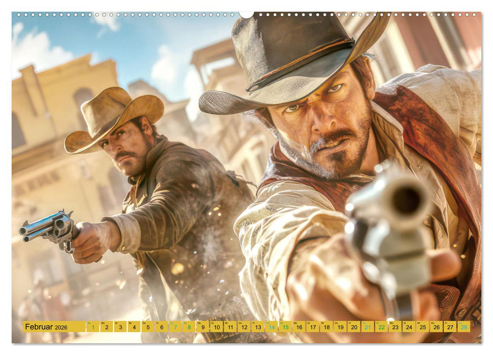 Den Wilden Westen hautnah erfahren (CALVENDO Wandkalender 2026)