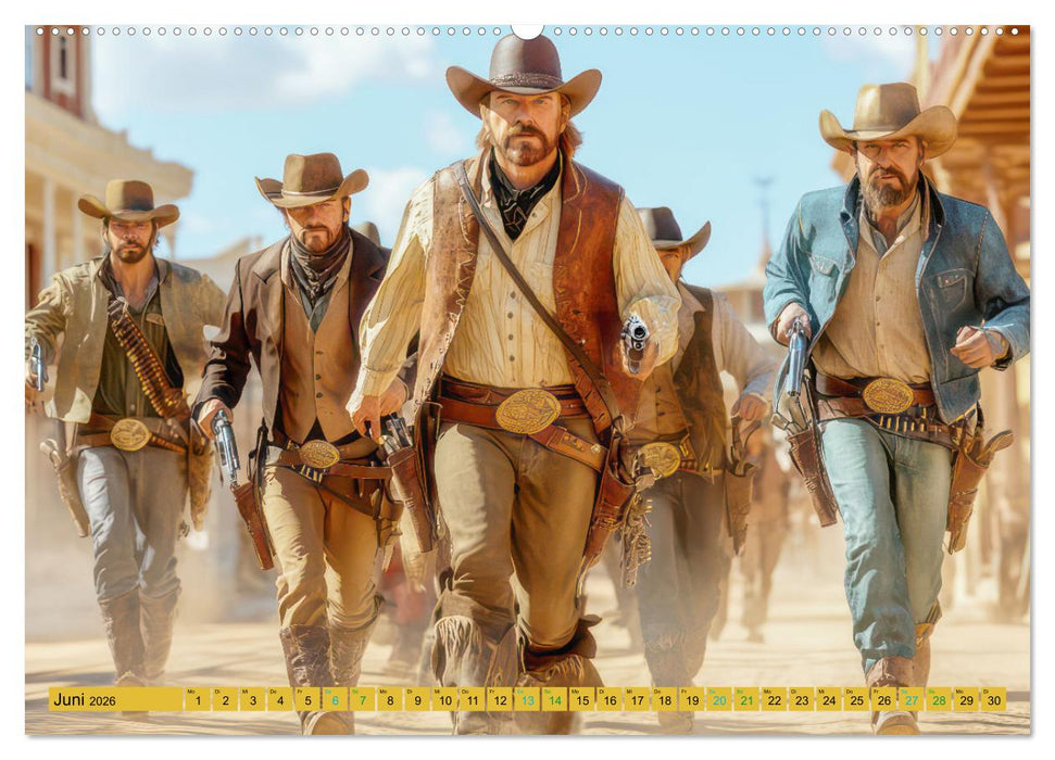Den Wilden Westen hautnah erfahren (CALVENDO Wandkalender 2026)