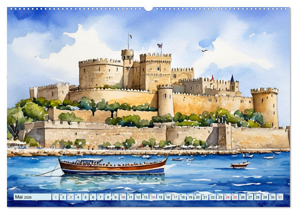 Kalimera Griechenland (CALVENDO Wandkalender 2026)