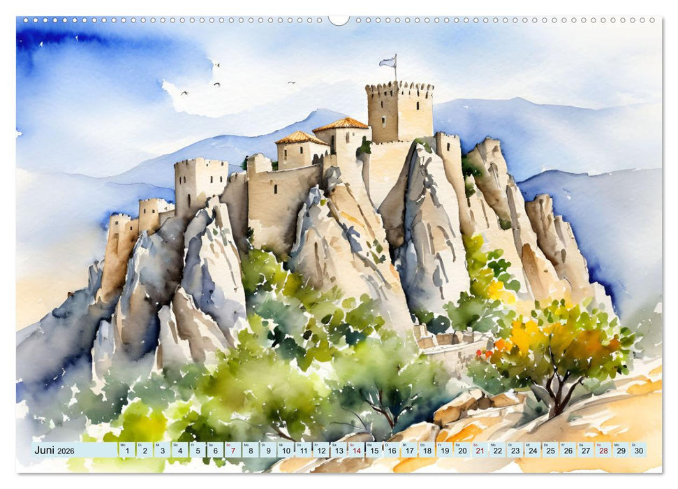 Kalimera Griechenland (CALVENDO Wandkalender 2026)