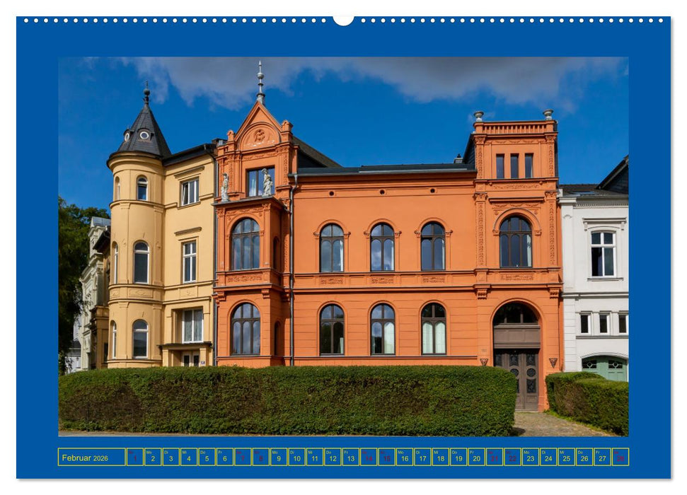 Schwerin - Wir sind Welterbe (CALVENDO Wandkalender 2026)