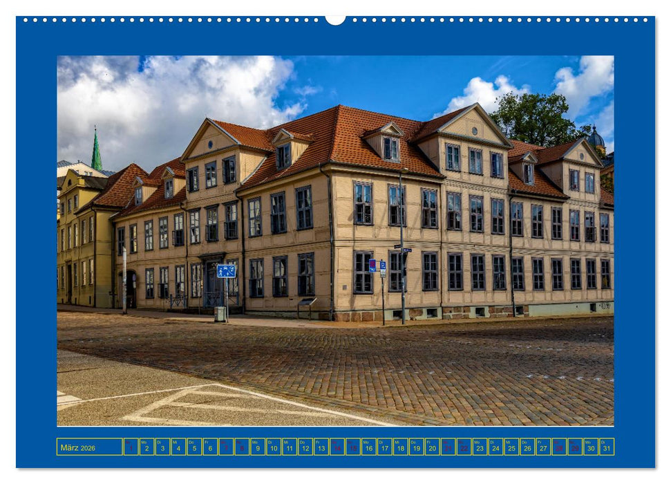 Schwerin - Wir sind Welterbe (CALVENDO Wandkalender 2026)