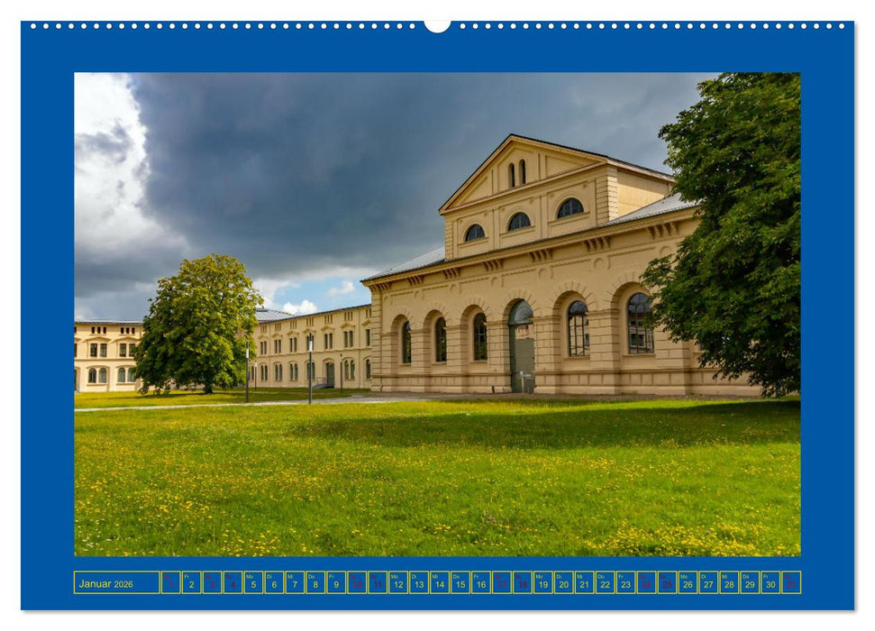 Schwerin - Wir sind Welterbe (CALVENDO Premium Wandkalender 2026)