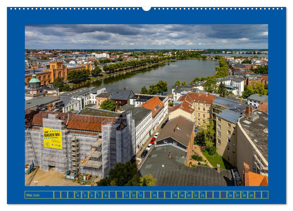 Schwerin - Wir sind Welterbe (CALVENDO Premium Wandkalender 2026)