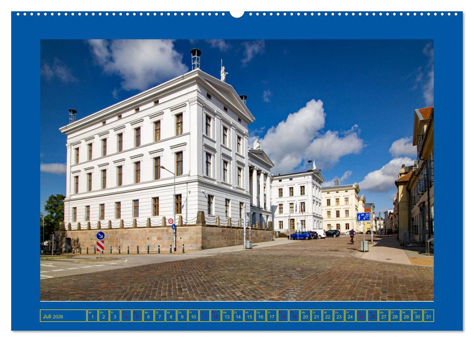 Schwerin - Wir sind Welterbe (CALVENDO Premium Wandkalender 2026)