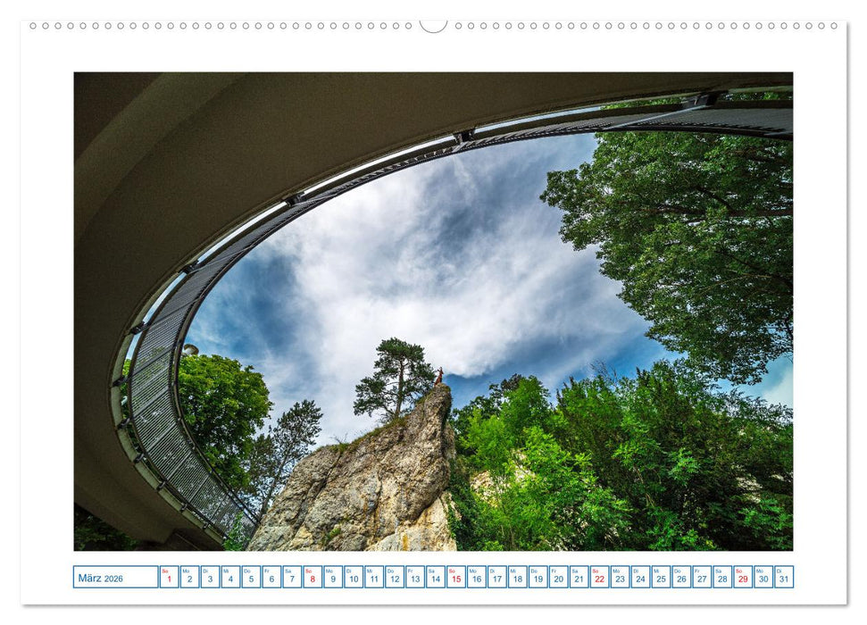 Sigmaringen - hübsche Kleinstadt an der Donau (CALVENDO Wandkalender 2026)