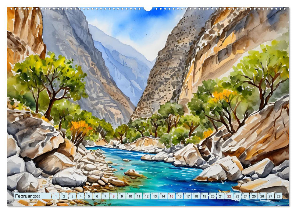 Kalimera Griechenland (CALVENDO Premium Wandkalender 2026)