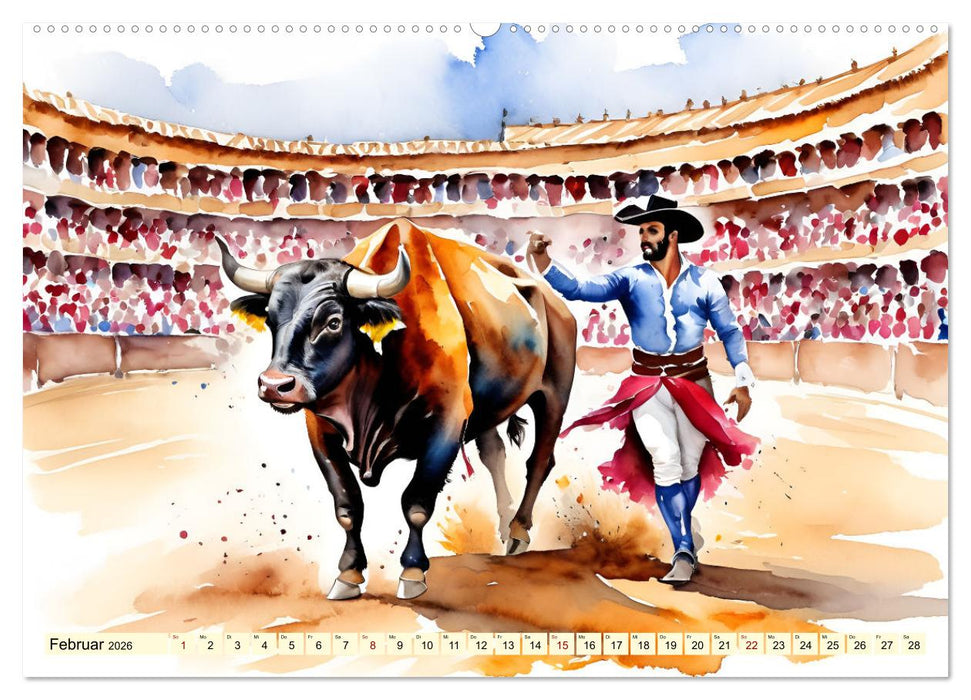 Faszination Spanien (CALVENDO Wandkalender 2026)