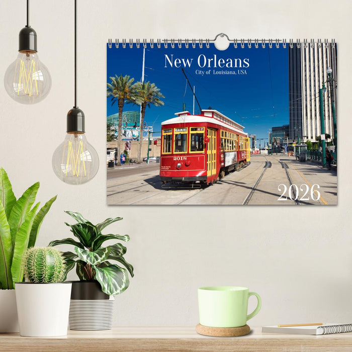 New Orleans Louisiana, USA (CALVENDO Wandkalender 2026)
