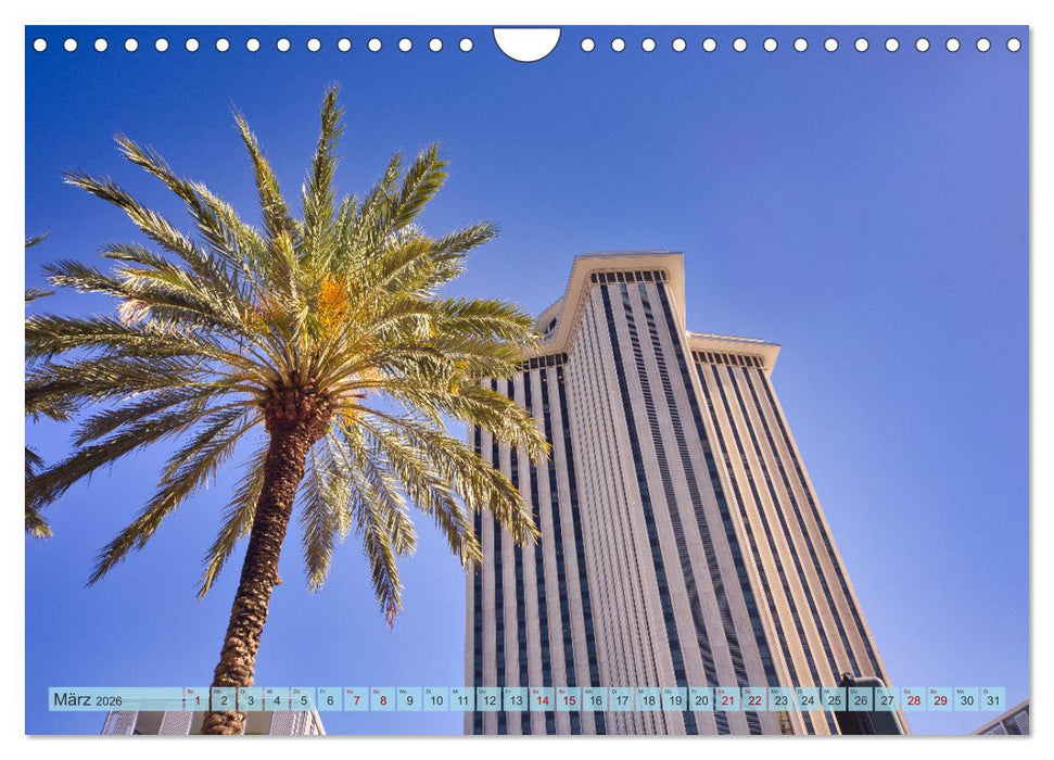 New Orleans Louisiana, USA (CALVENDO Wandkalender 2026)