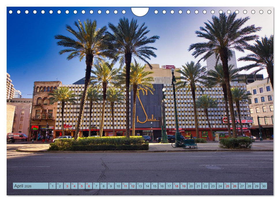 New Orleans Louisiana, USA (CALVENDO Wandkalender 2026)