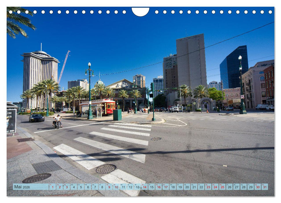 New Orleans Louisiana, USA (CALVENDO Wandkalender 2026)