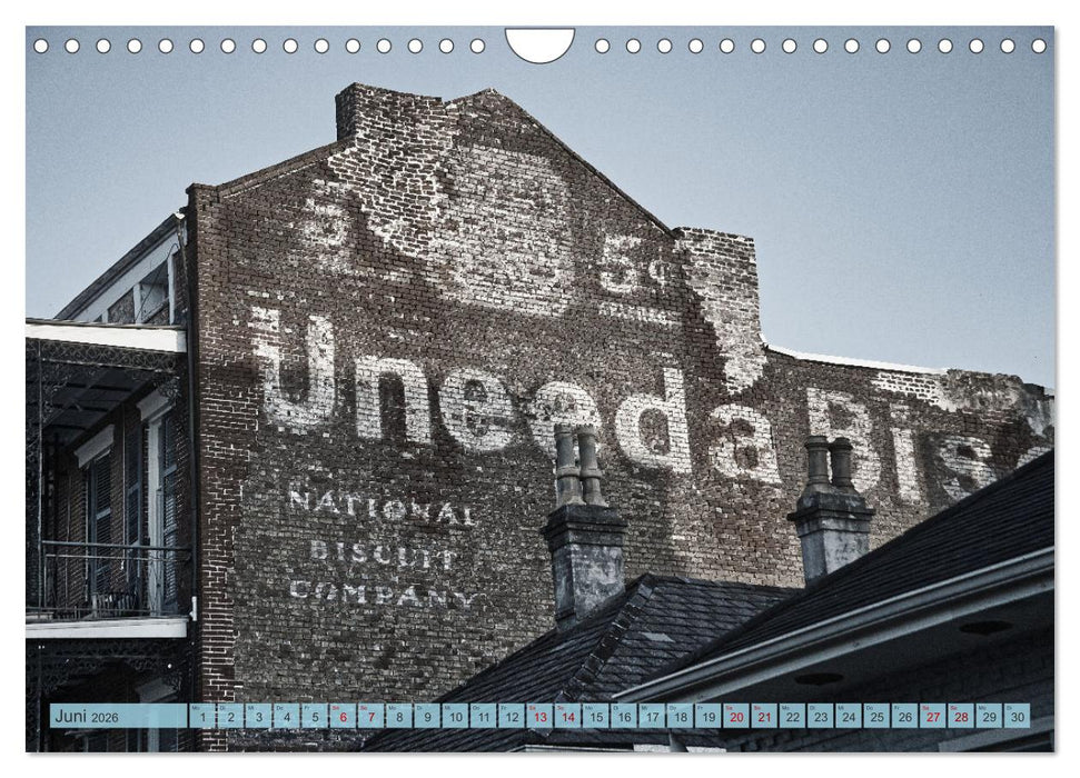 New Orleans Louisiana, USA (CALVENDO Wandkalender 2026)