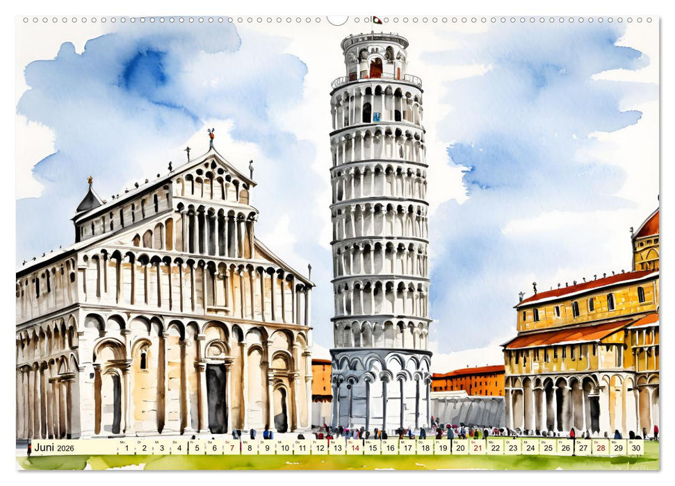 Italien - La dolce vita (CALVENDO Wandkalender 2026)