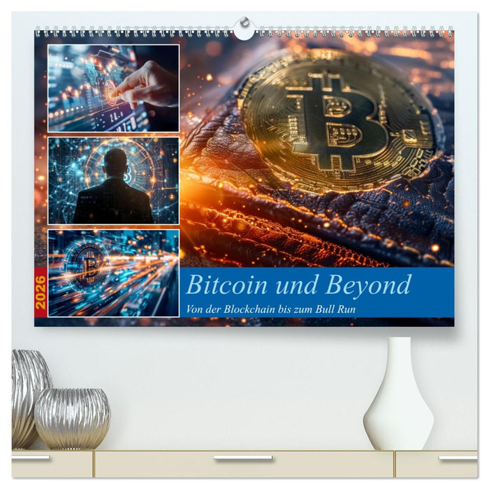 Bitcoin und Beyond (CALVENDO Premium Wandkalender 2026)