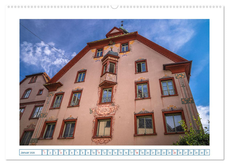 Sigmaringen - hübsche Kleinstadt an der Donau (CALVENDO Premium Wandkalender 2026)