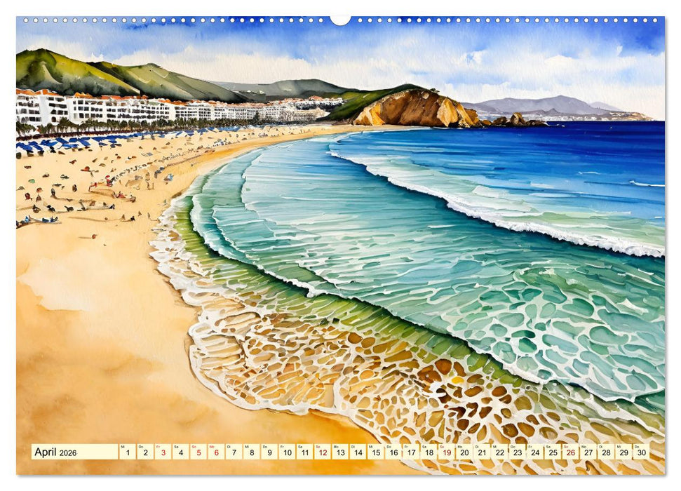 Faszination Spanien (CALVENDO Premium Wandkalender 2026)