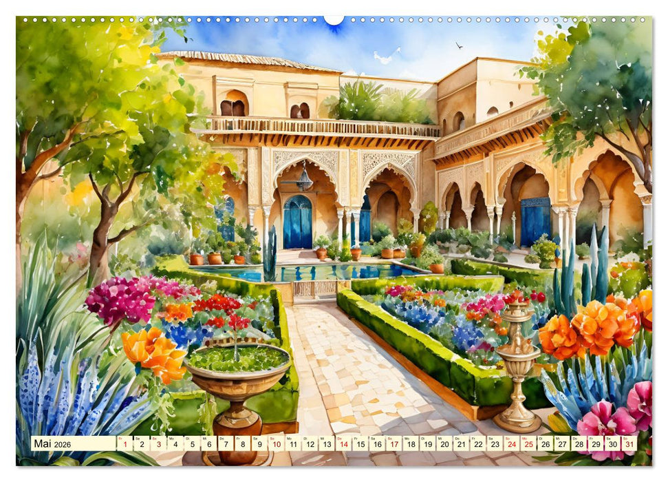 Faszination Spanien (CALVENDO Premium Wandkalender 2026)