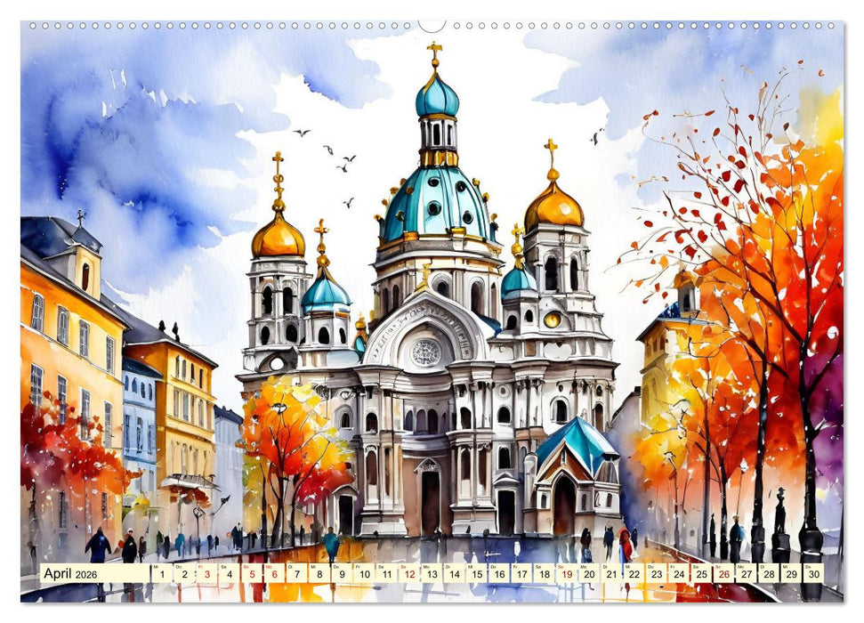 Italien - La dolce vita (CALVENDO Premium Wandkalender 2026)