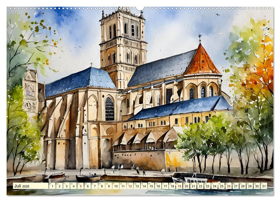 Italien - La dolce vita (CALVENDO Premium Wandkalender 2026)