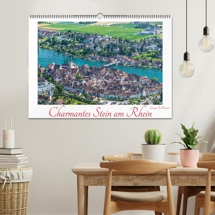 Charmantes Stein am Rhein (CALVENDO Wandkalender 2026)