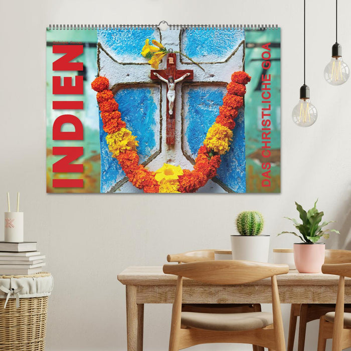 Indien - Das christliche Goa (CALVENDO Wandkalender 2026)