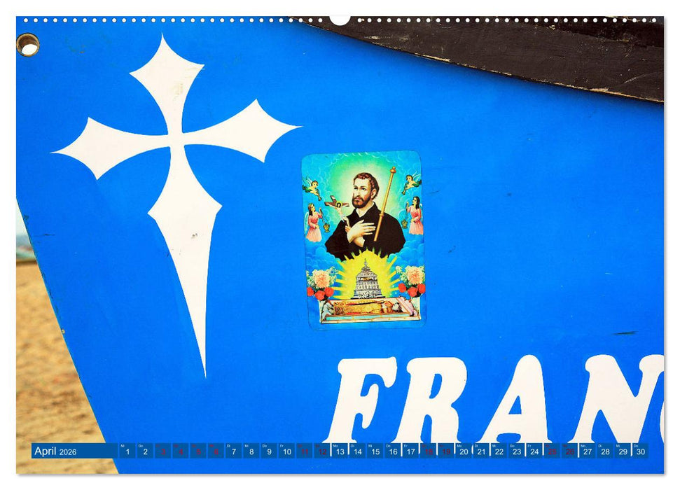 Indien - Das christliche Goa (CALVENDO Wandkalender 2026)