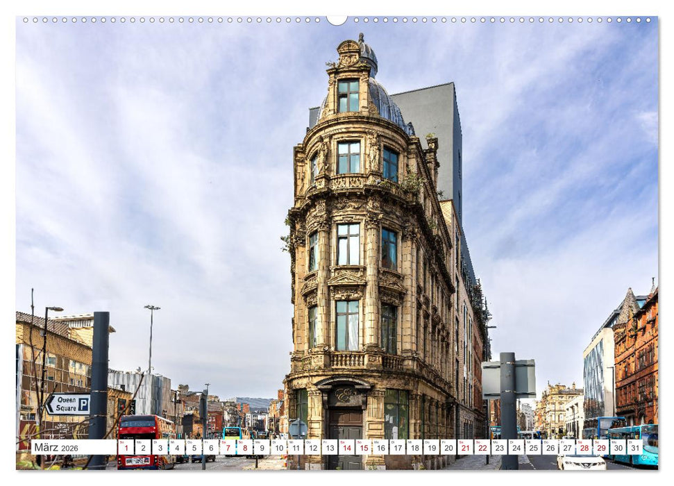 Faszination Liverpool (CALVENDO Premium Wandkalender 2026)