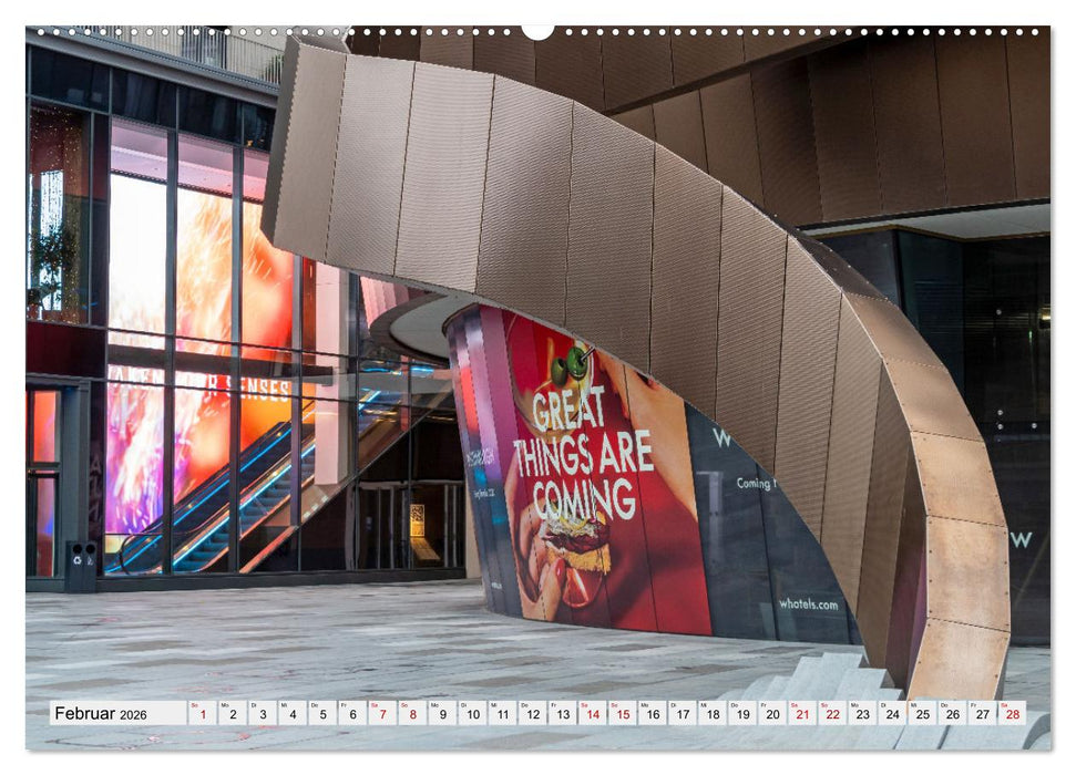 Wunderschönes Edinburgh (CALVENDO Premium Wandkalender 2026)