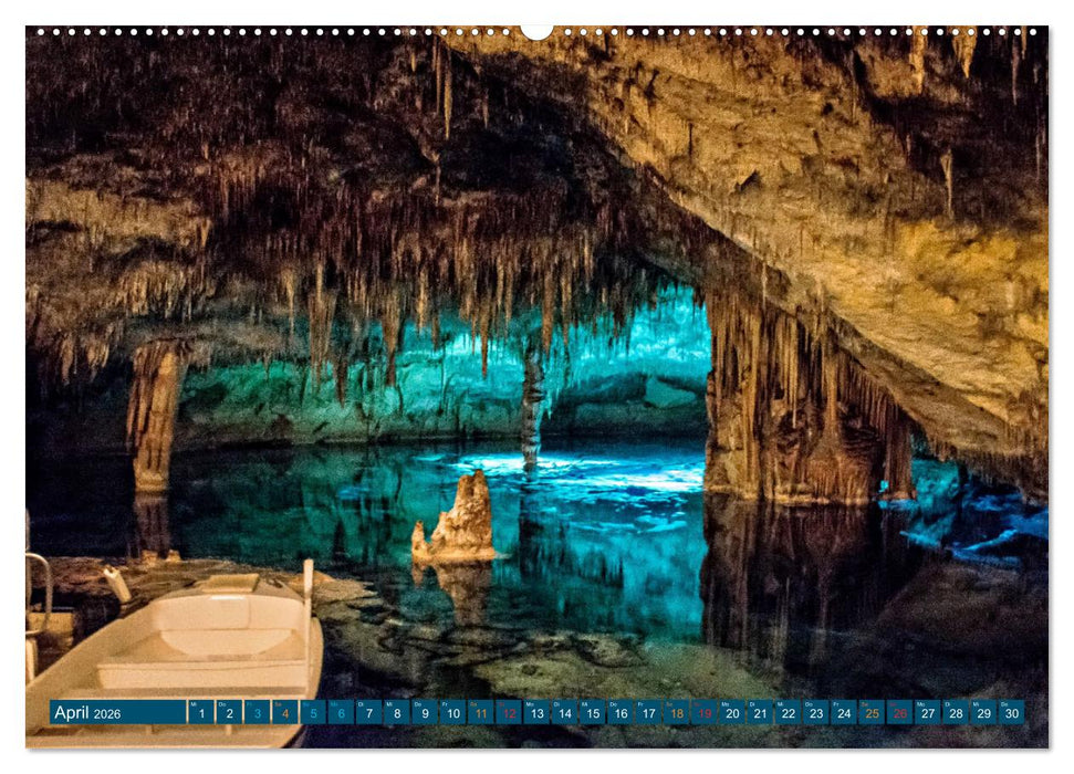 Hotspots im Wallis - Schweiz (CALVENDO Premium Wandkalender 2026)