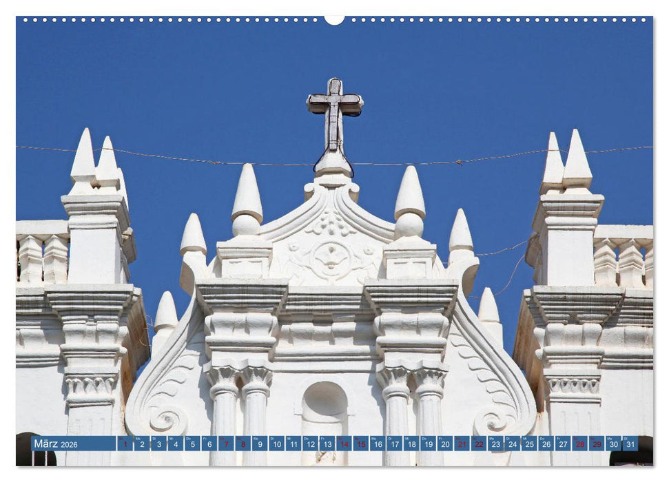 Indien - Das christliche Goa (CALVENDO Premium Wandkalender 2026)