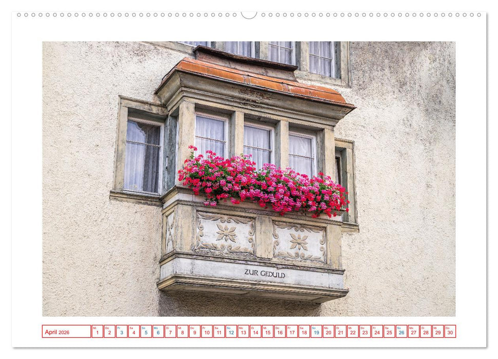 Diessenhofen am Hochrhein (CALVENDO Wandkalender 2026)