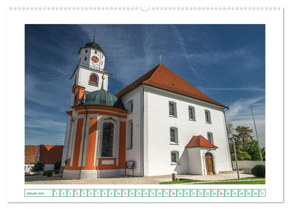 Schönes Meßkirch (CALVENDO Premium Wandkalender 2026)