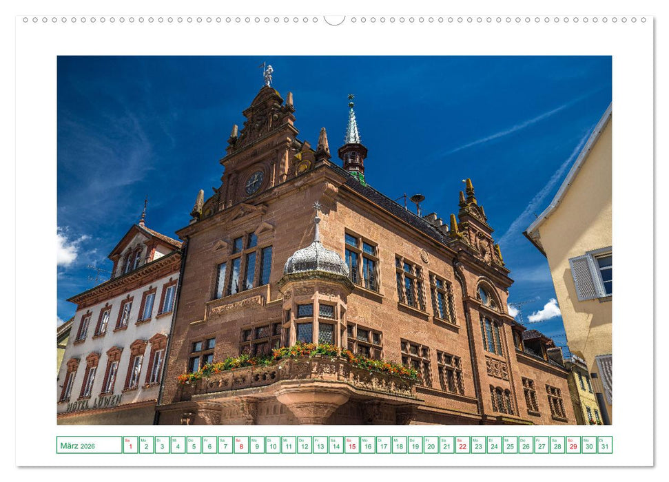 Schönes Meßkirch (CALVENDO Premium Wandkalender 2026)
