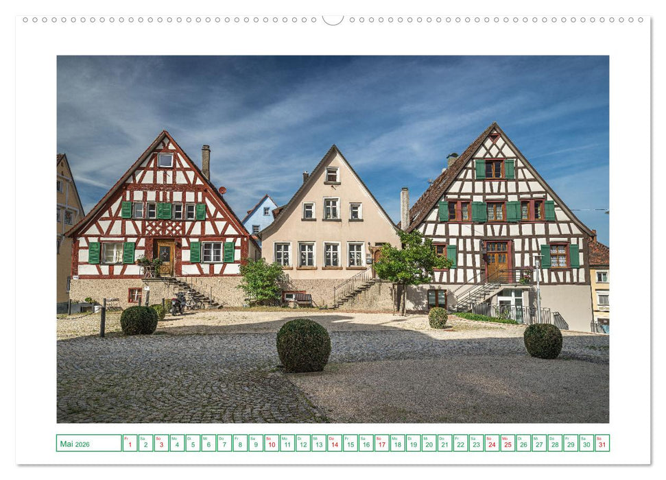 Schönes Meßkirch (CALVENDO Premium Wandkalender 2026)