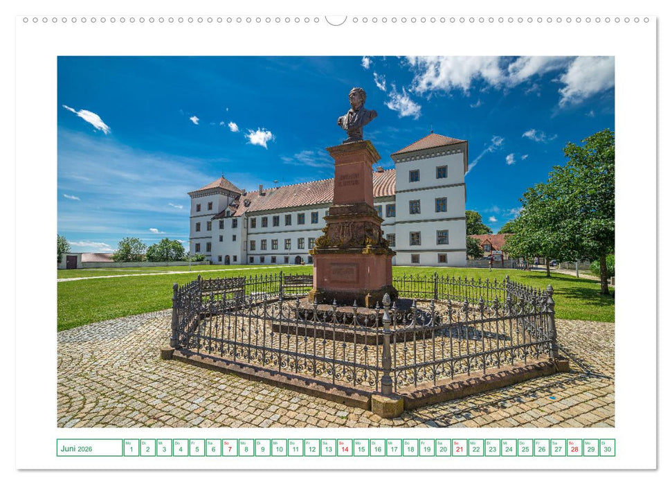 Schönes Meßkirch (CALVENDO Premium Wandkalender 2026)