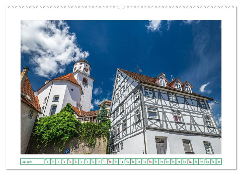 Schönes Meßkirch (CALVENDO Premium Wandkalender 2026)