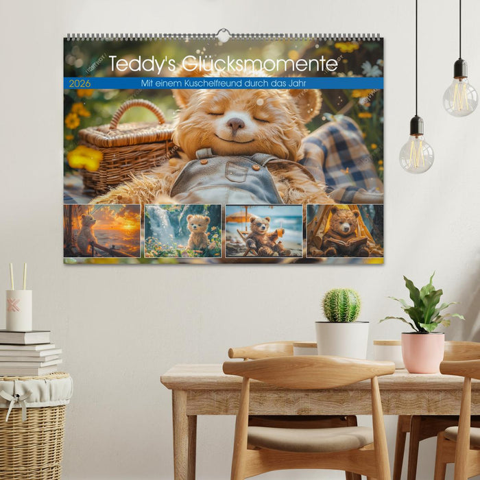 Abenteuer eines Taddybären (CALVENDO Wandkalender 2026)