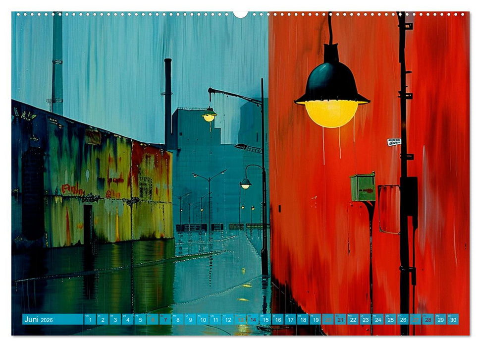 Zeitzeugen der Industrie: Symbol und Vergänglichkeit (CALVENDO Premium Wandkalender 2026)