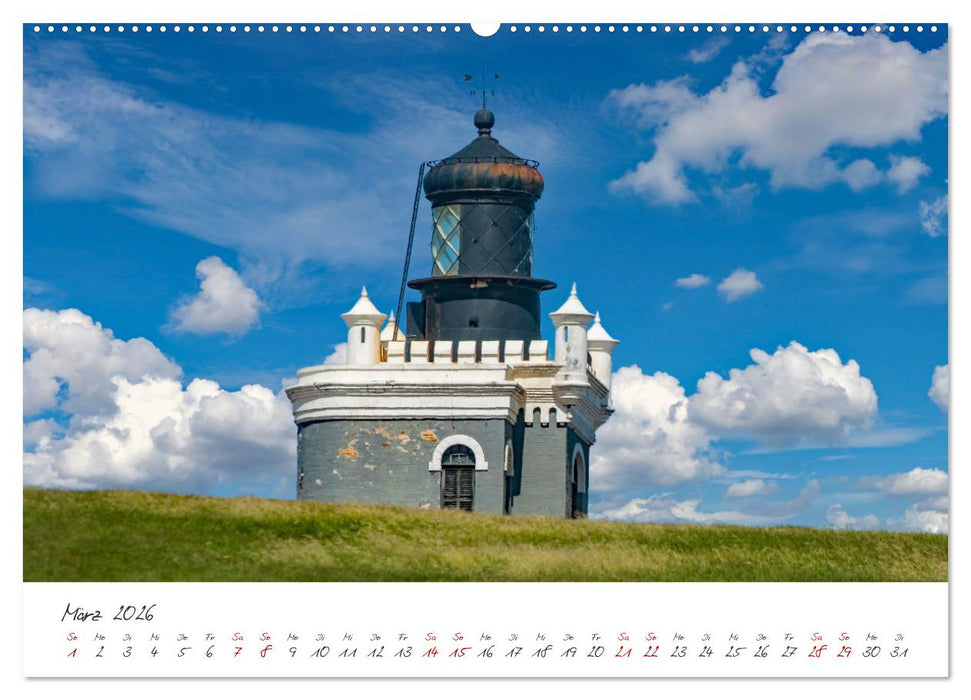 San Juan - Inselstadt in der Karibik (CALVENDO Wandkalender 2026)