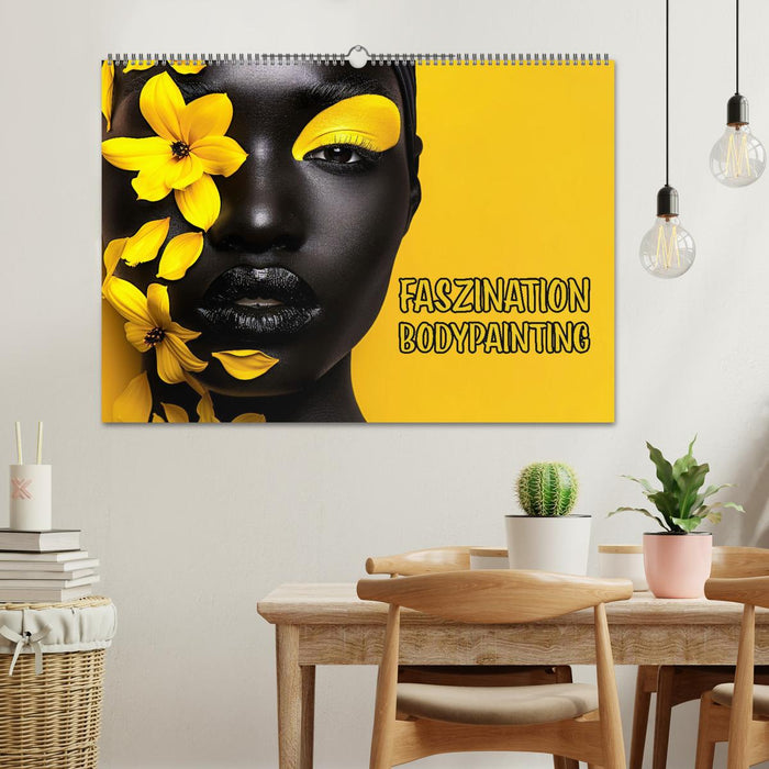 Faszination Bodypainting (CALVENDO Wandkalender 2026)