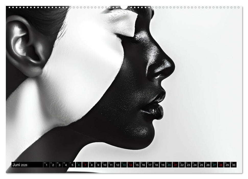 Faszination Bodypainting (CALVENDO Wandkalender 2026)